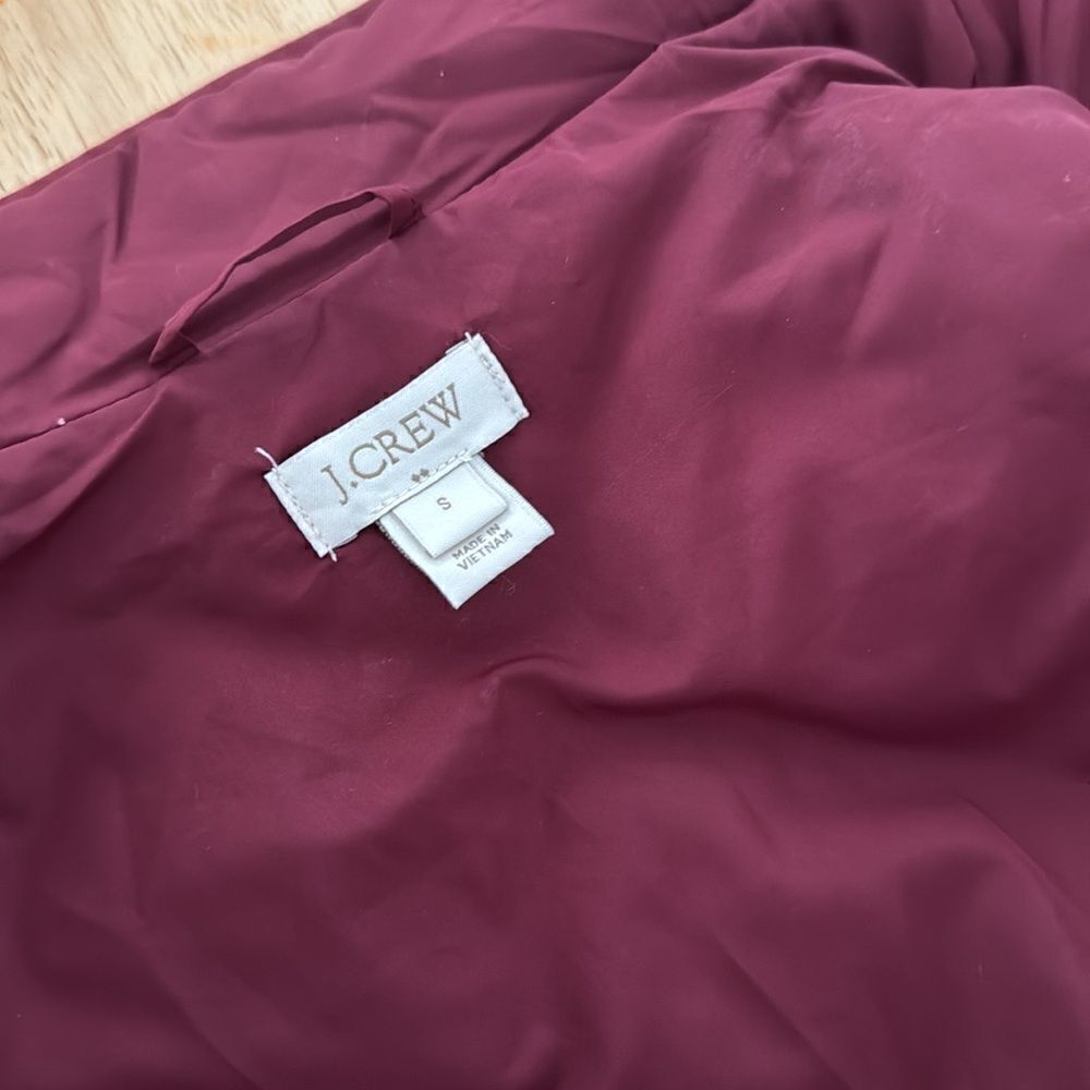 J.Crew Mercantile Quilted Vest EUC - Picture 6 of 6
